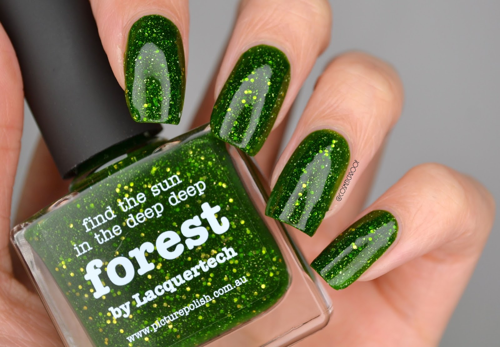 9. Forest Tree Nail Art Stamping Supplies - wide 4