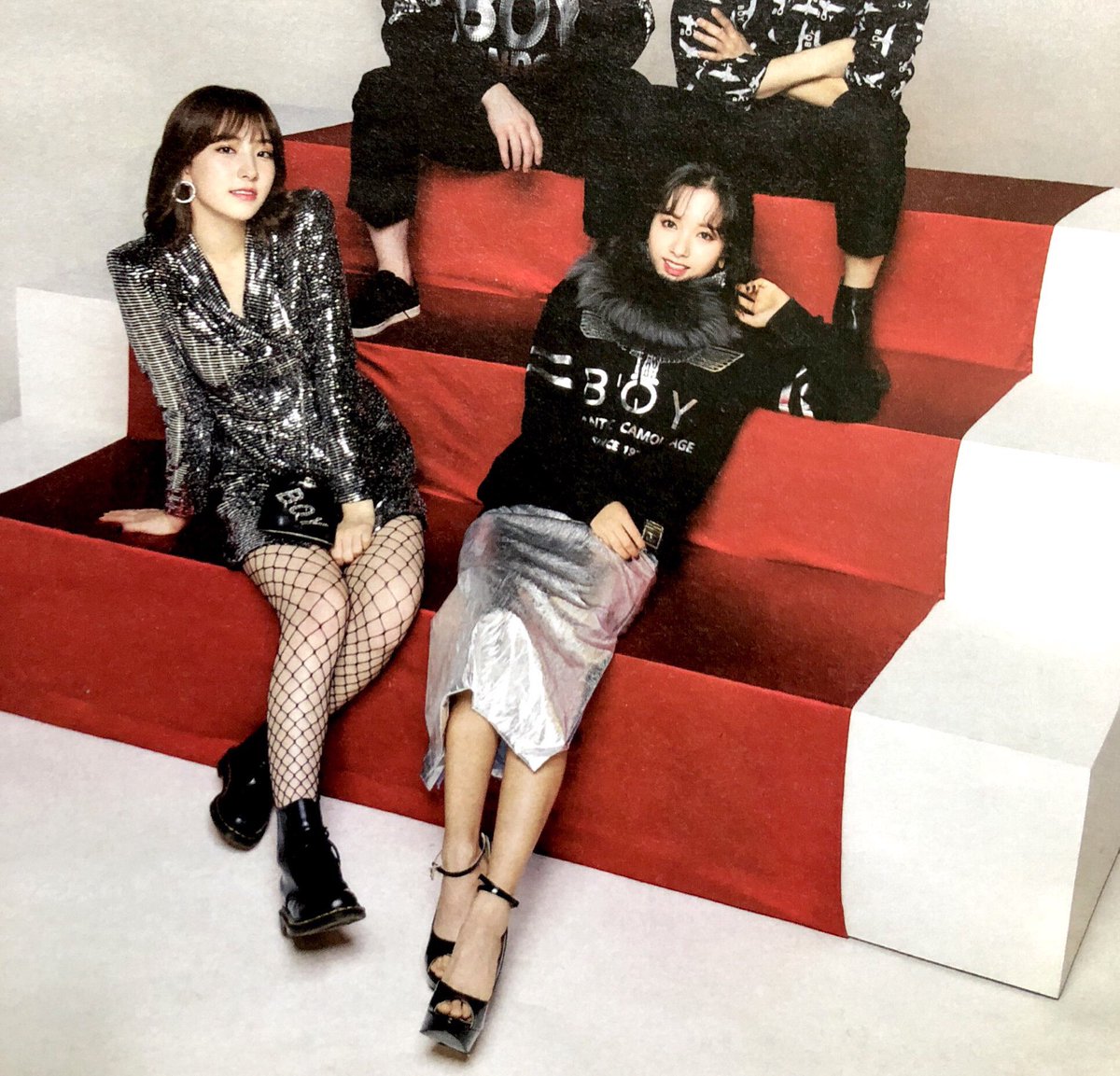 우주소녀 크리스마스 보이런던.jpgif | 인스티즈