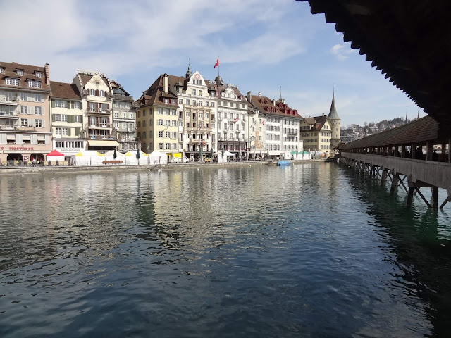 Blog Apaixonados por Viagens - Lucerna - Suíça 