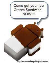 Android Ice cream sandwich