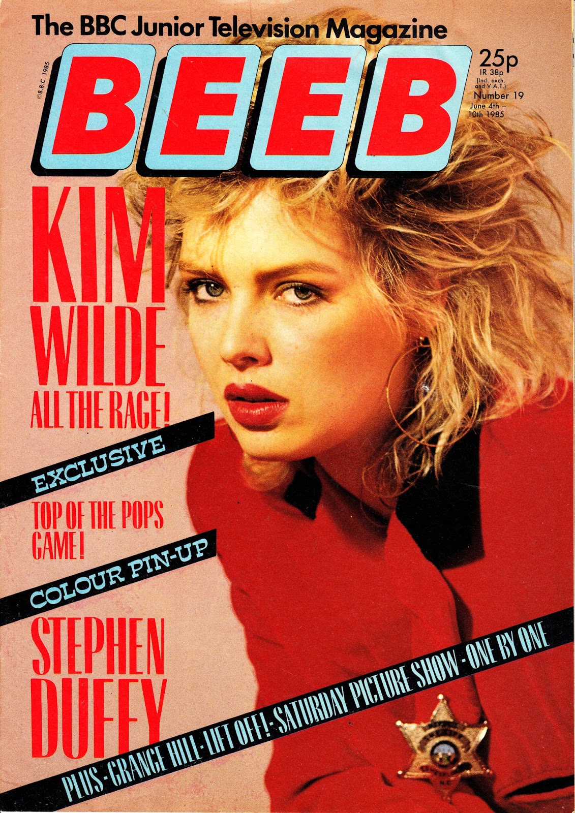 STARLOGGED - GEEK MEDIA AGAIN: 1985: BEEB MAGAZINE ISSUES 19-20