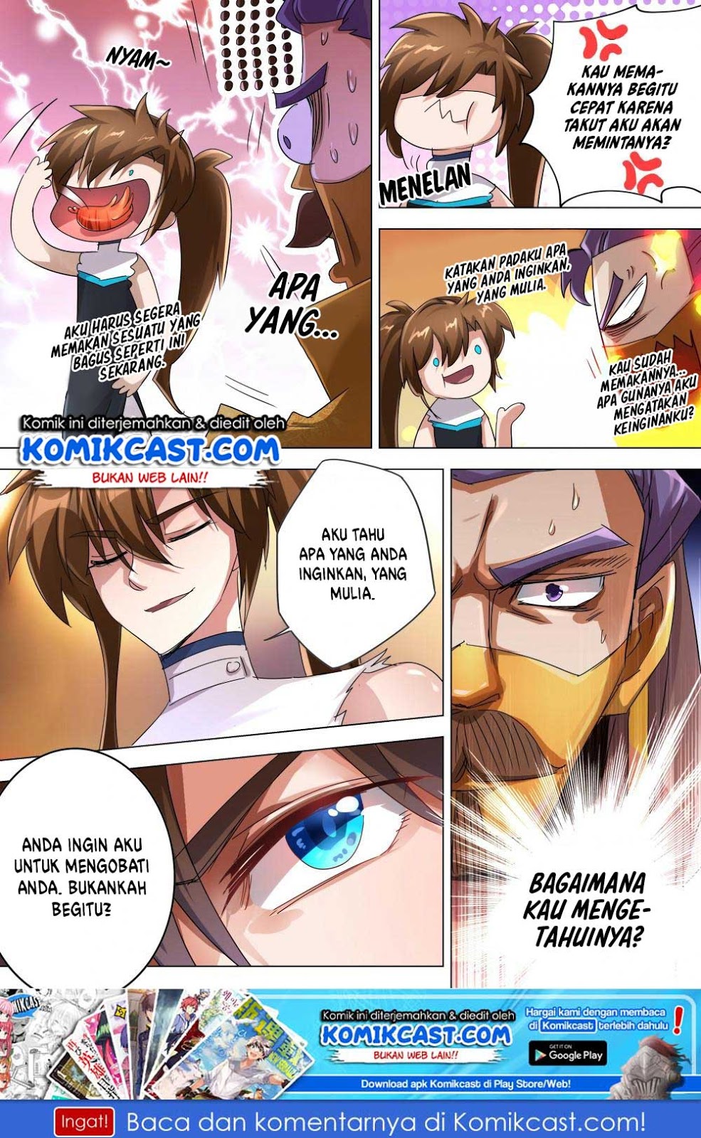 Spirit Sword Sovereign Chapter 237 Gambar 2