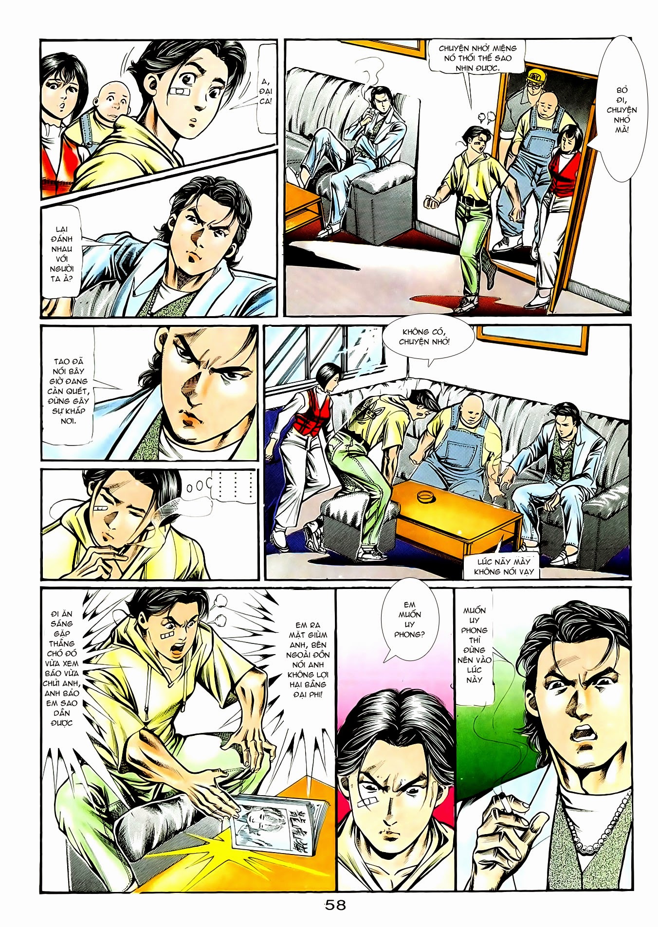 Người Trong Giang Hồ chap 67 - Trang 25