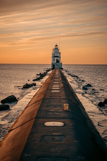 Lighthouse During Golden Hour Lighthouse During Golden Hour