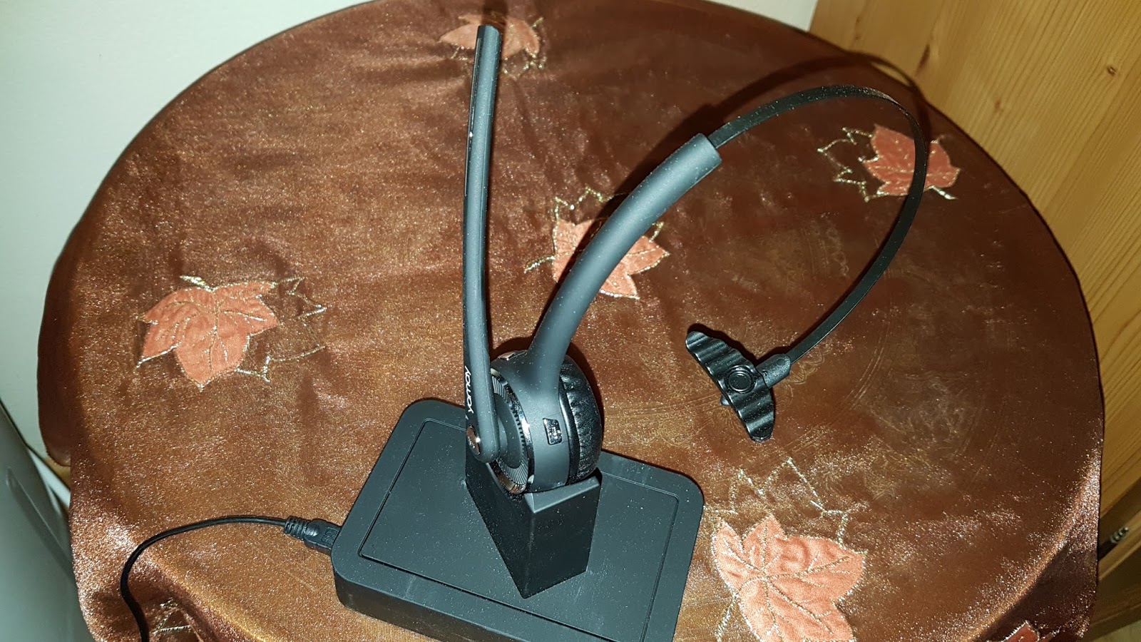 Produkttests von Leo56 YAMAY® Bluetooth Headset mit Ladestation BHM9