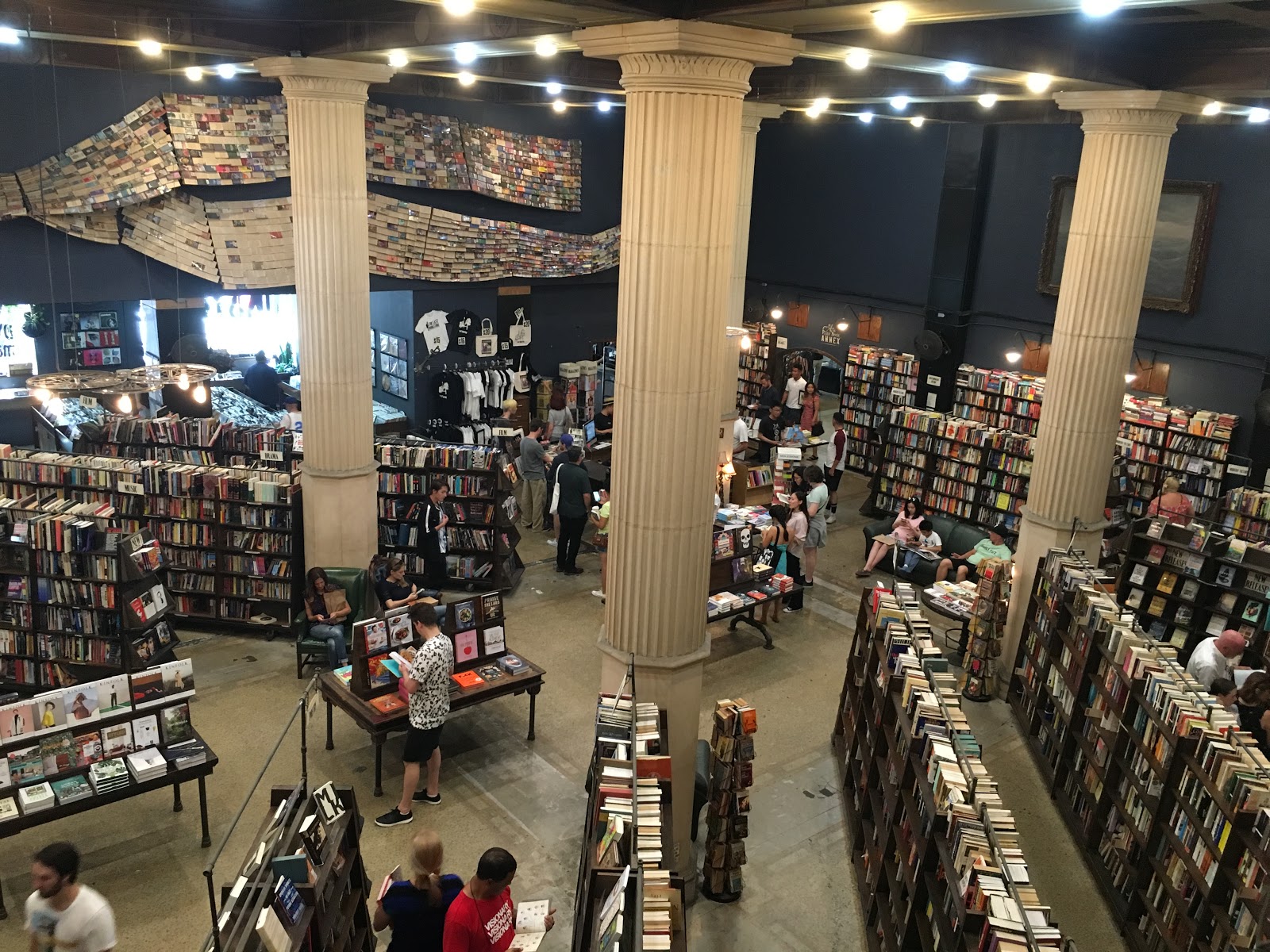 The Last Bookstore in Los Angeles — Juanita Ng