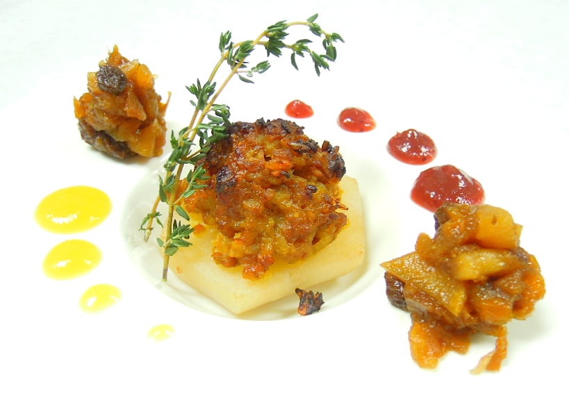 Japanese Vegan Macrobiotic Dining: The appetizer for our Romantic