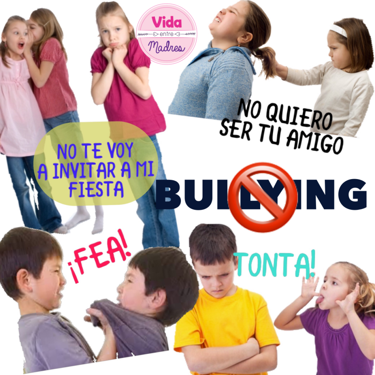 10 Preguntas Sobre Acoso Escolar O Bullying - Vrogue