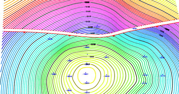 SCA Contour Mapping Software - Erath10300 