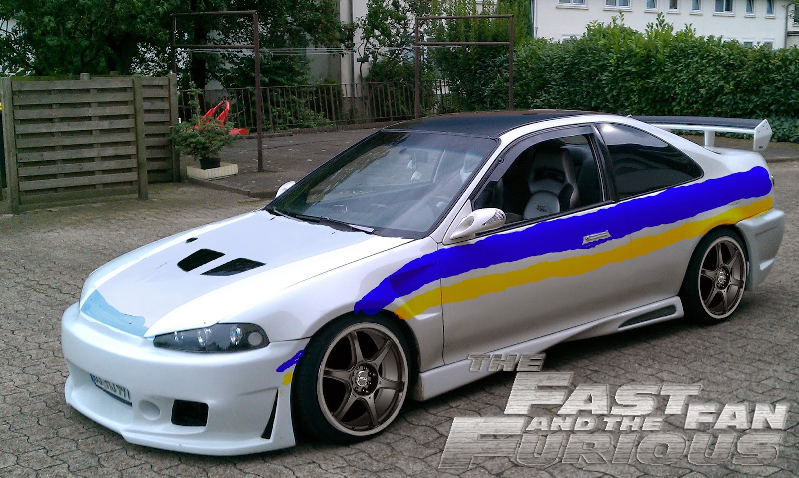 Honda Integra Форсаж