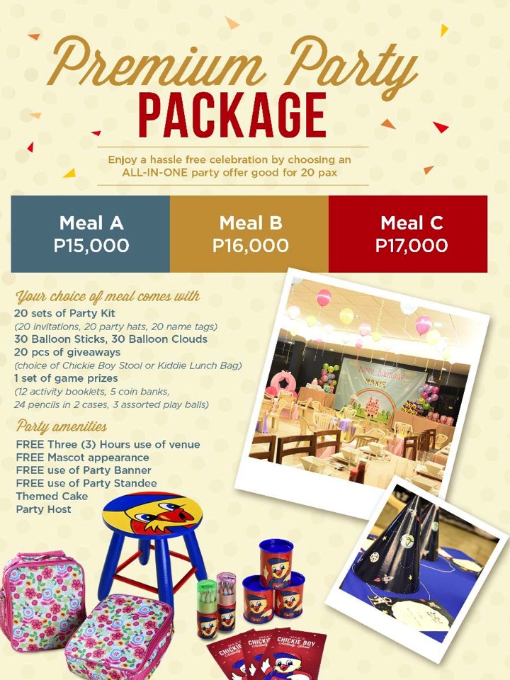 Max's Restaurant Offering New Kiddie Party Packages Everyday Adventures