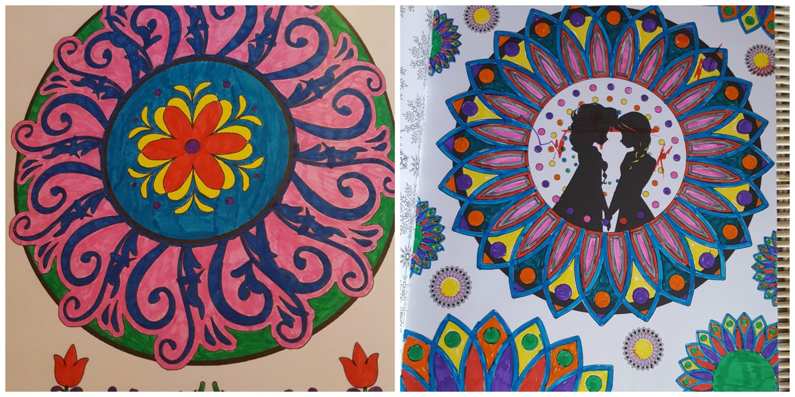 I Love Both These Books And Have Been Busy Colouring Them In Since They Arrived Am Really Pleased To Add My Collection