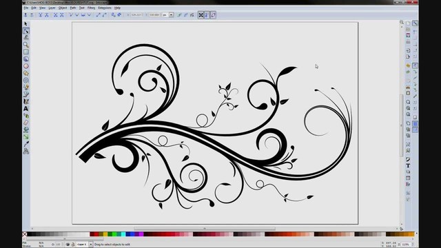 برنامج الرسم inkscape برامج من انكسكيب و التصميم أشهر بالحاسب أنواع الرسم
