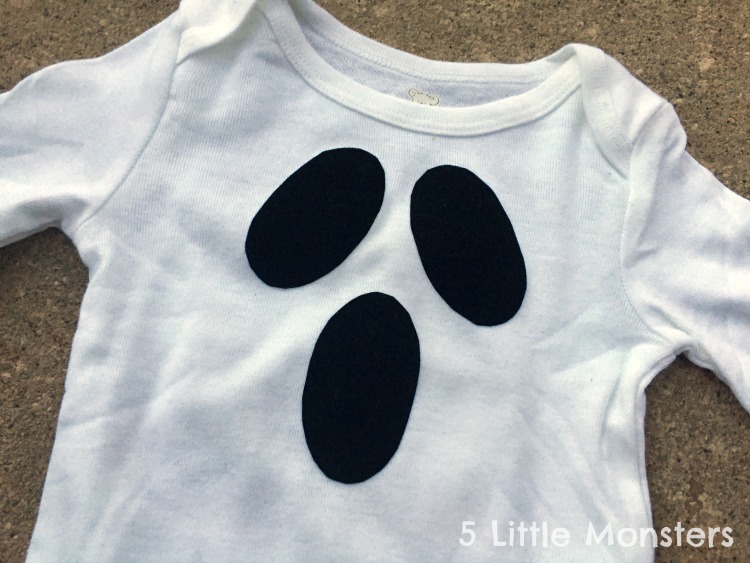 5 Little Monsters Ghost Costume for Baby