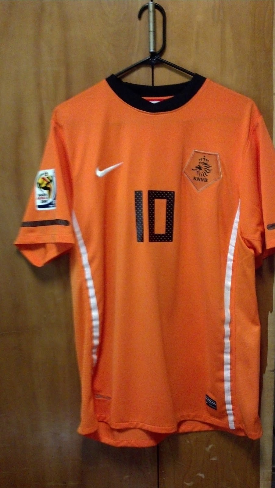 Kit Collection My Soccer Jersey Collection Netherlands 20102011 Home