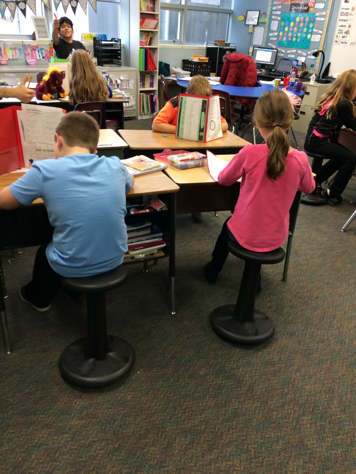 wobble classroom chairs stools funded fun decide working