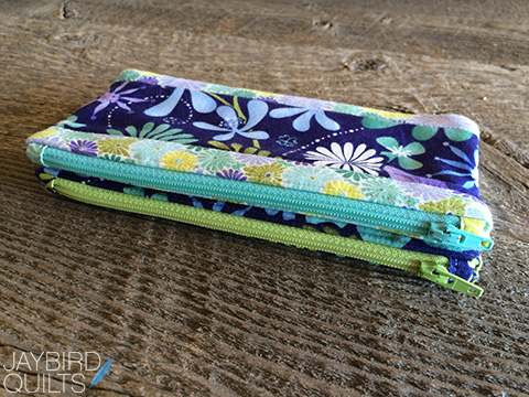 Jaybird Quilts: I Fell in Love with Zippers in 2015 + a Giveaway!