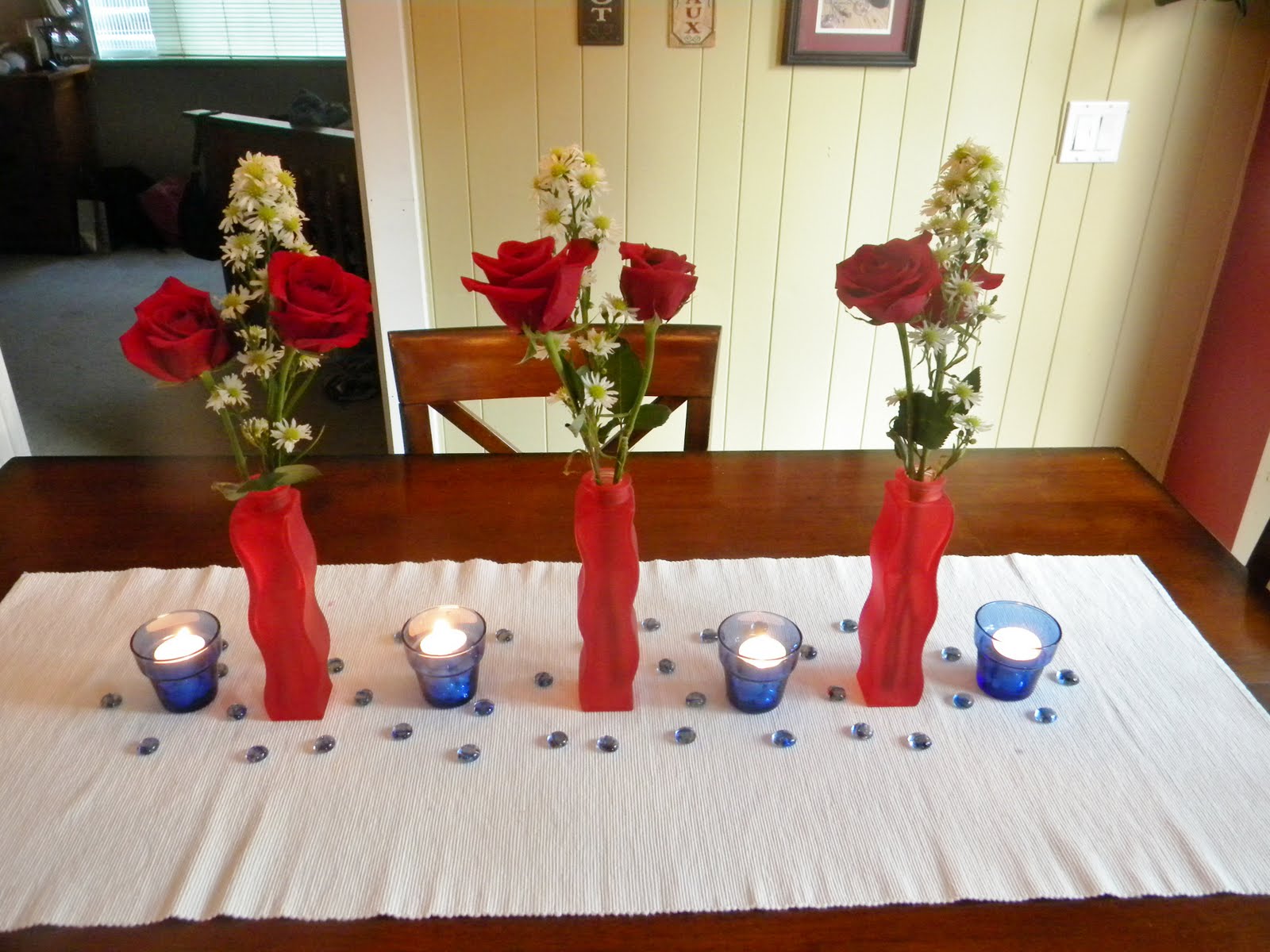 Kindred Spirits Creations Red, White & Blue Table Decor