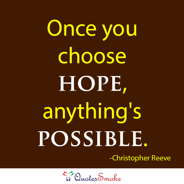 20 Best Hope Quotes Quotes Smoke