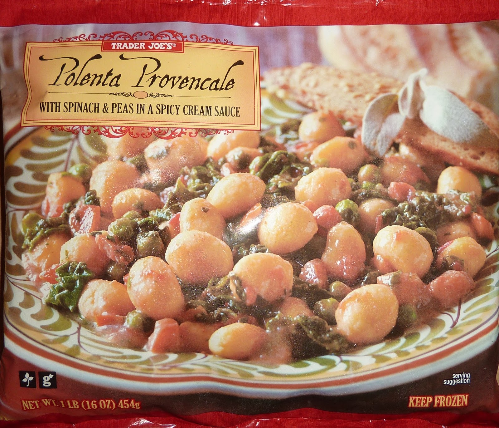 What's Good at Trader Joe's? Trader Joe's Polenta Provencale