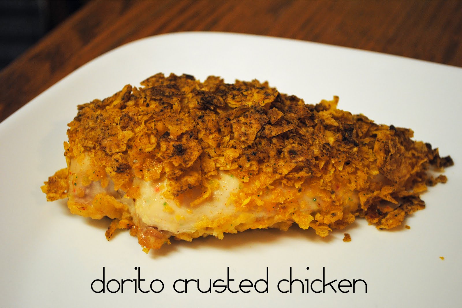 Durfee Family Recipes: Dorito Crusted Chicken