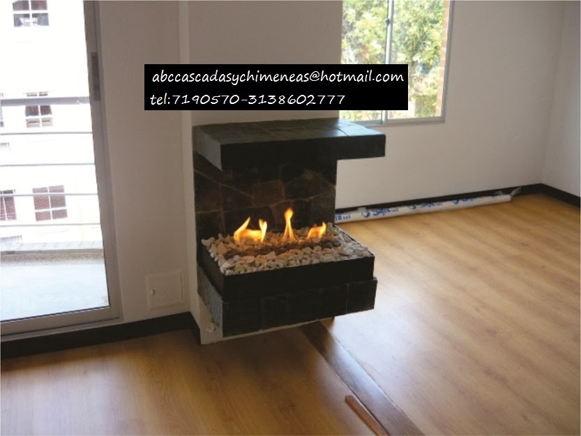 ABC CASCADAS Y CHIMENEAS: CHIMENEAS A GAS