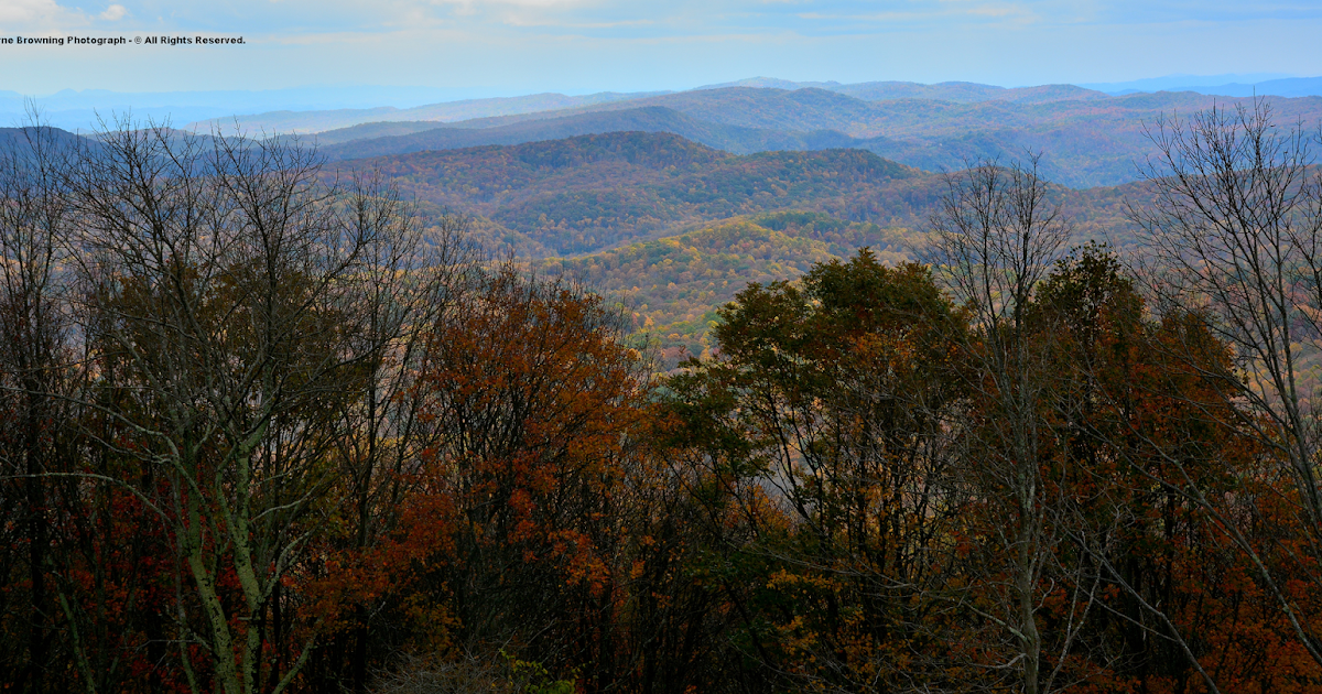 The High Knob Landform The High Knob Landform