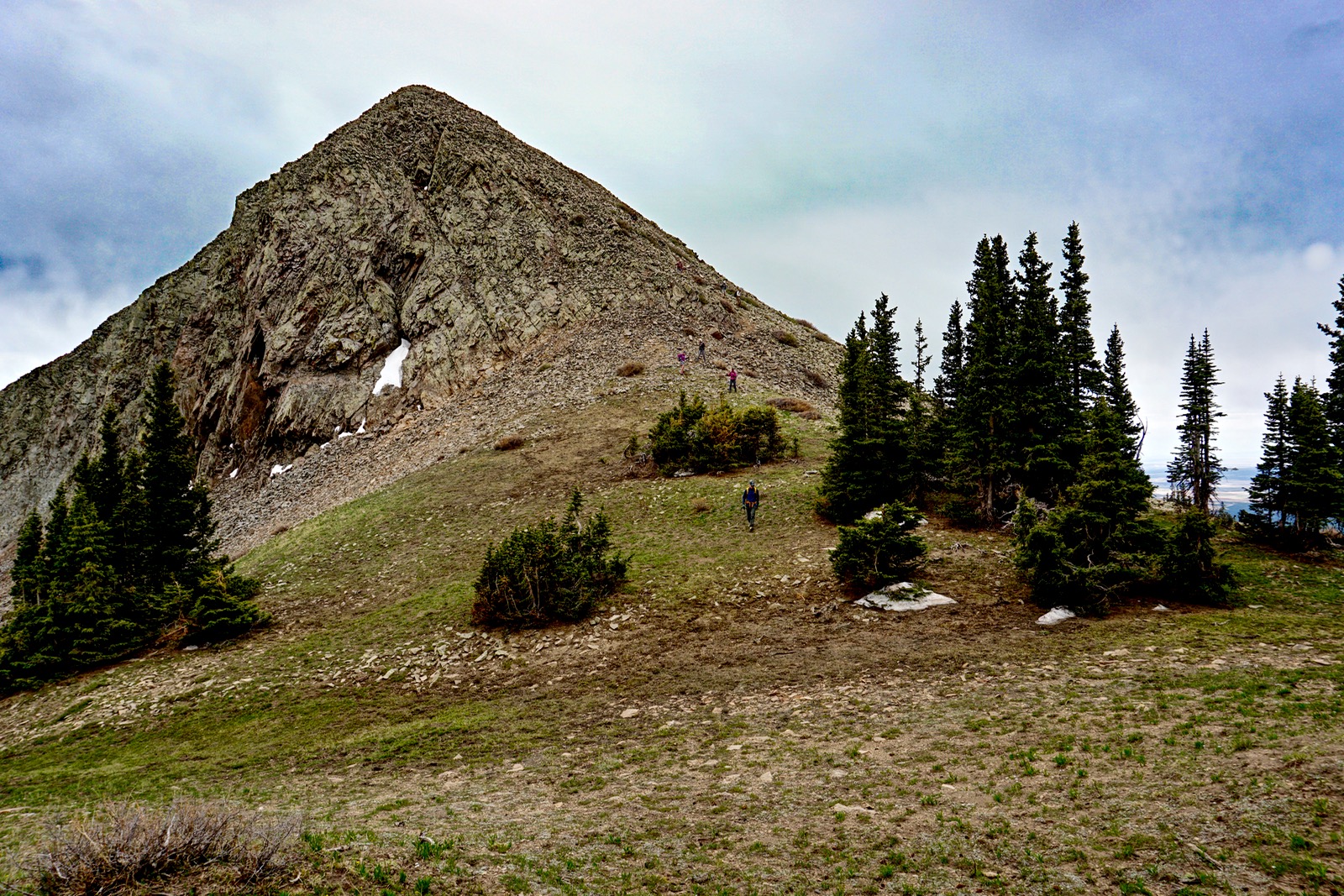 Earthline The American West Four Peak Traverse Parrott, 11,857
