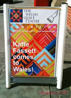 Welsh Quilt Centre Exhibition - Kaffe Fassett Quilts