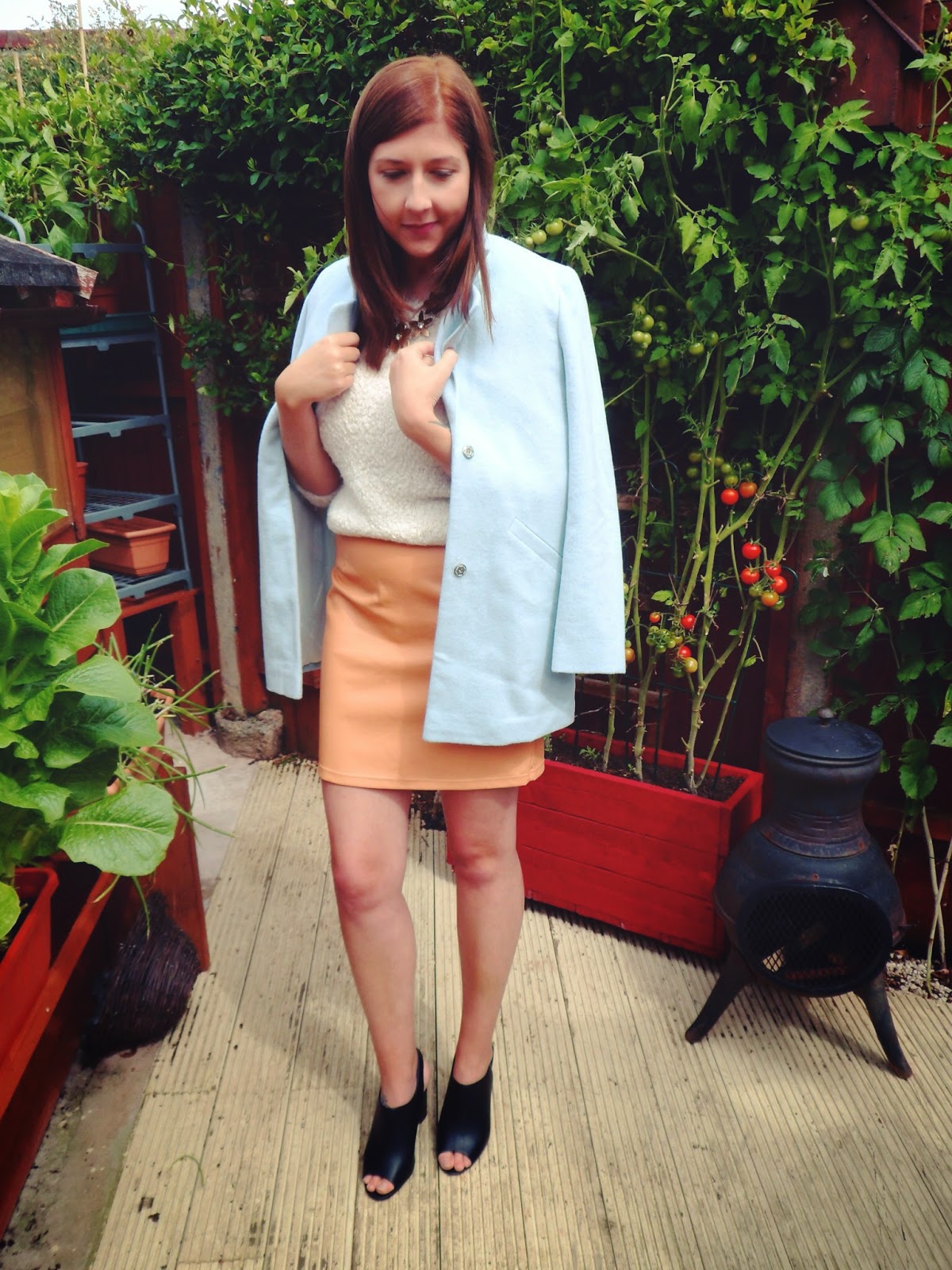 primark, autumn, winter, autumn/winter2014, ootd, Outfit of the Day, wiw, whatimwearing, whatibought, floral, necklace, shoppinghaul, fbloggers, fashionbloggers