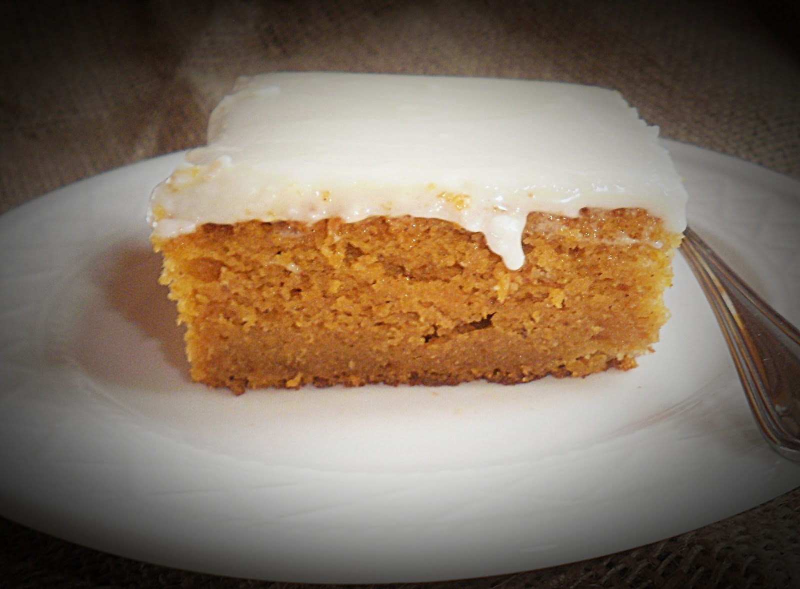 Pumpkin Spice Cake