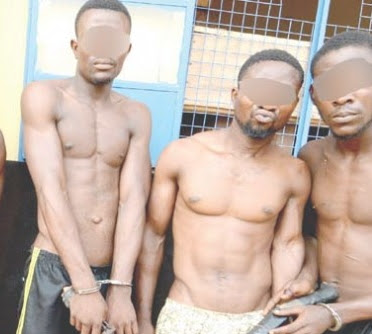 kidnappers arrested in benin city kidnappers arrested in benin city