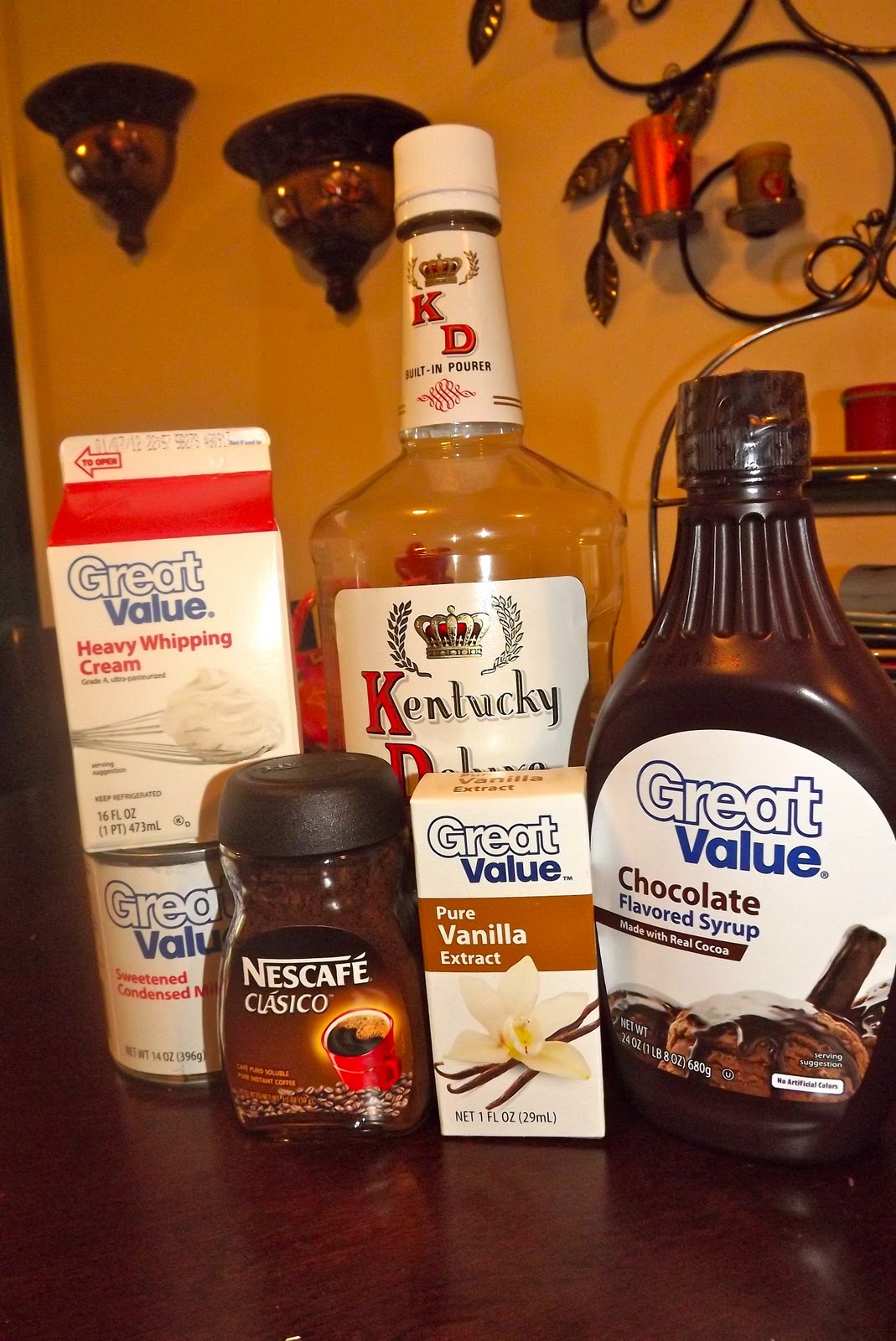 Cheap & Chic Home Made Baileys Irish Cream