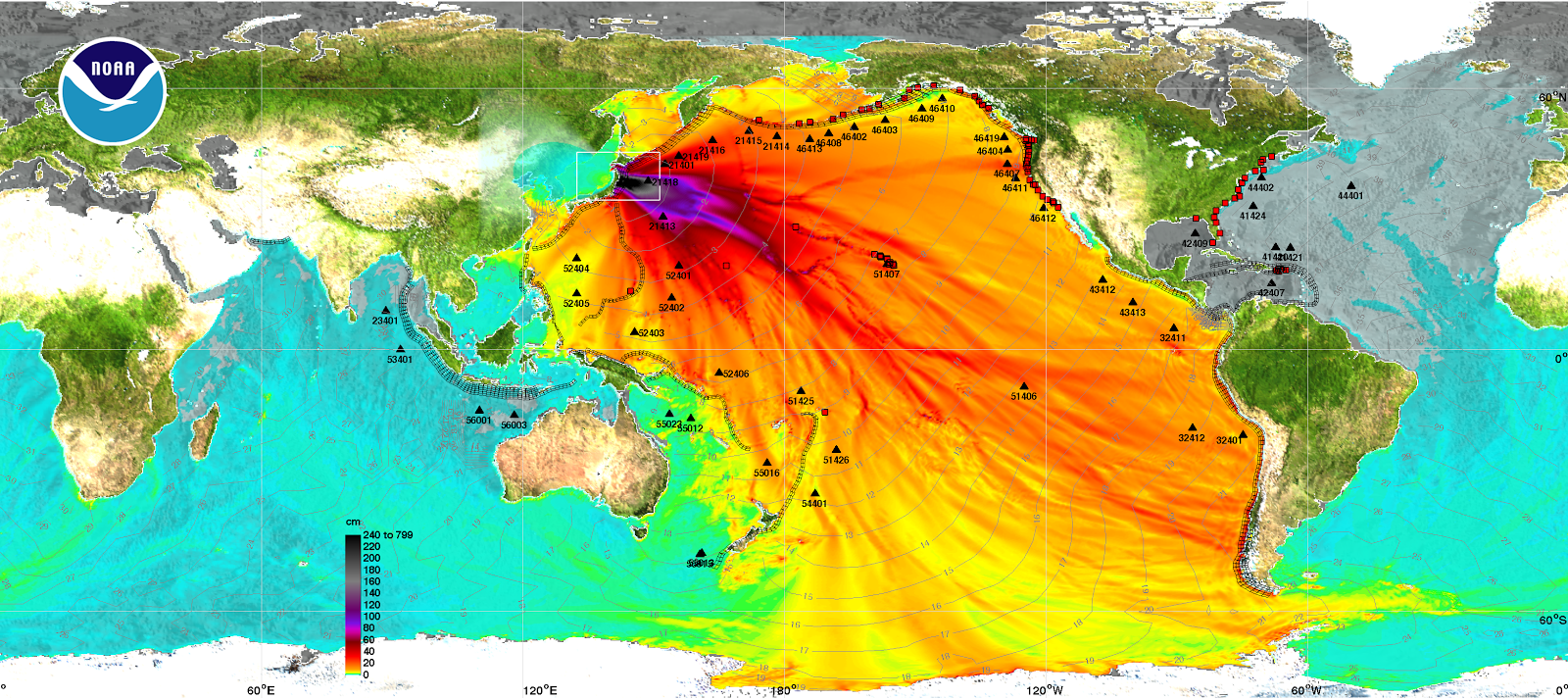 GeoScienze: La causa del terremoto e del maremoto di Tōhoku del 2011
