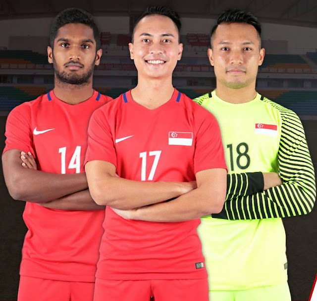 シンガポール代表 2016-2017 ユニフォーム-ホーム-ゴールキーパー