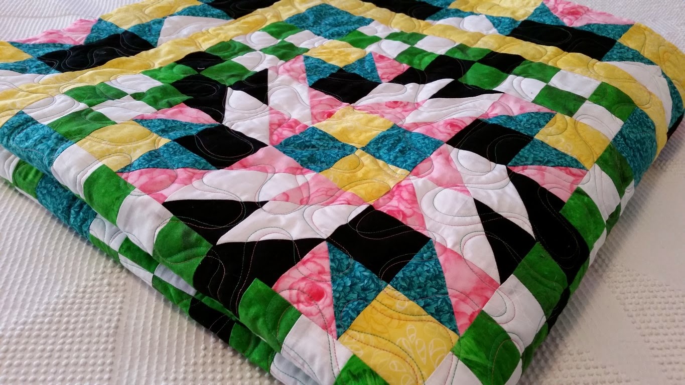 Crafty Sewing & Quilting My Customers Bring Me the Coolest Quilts!