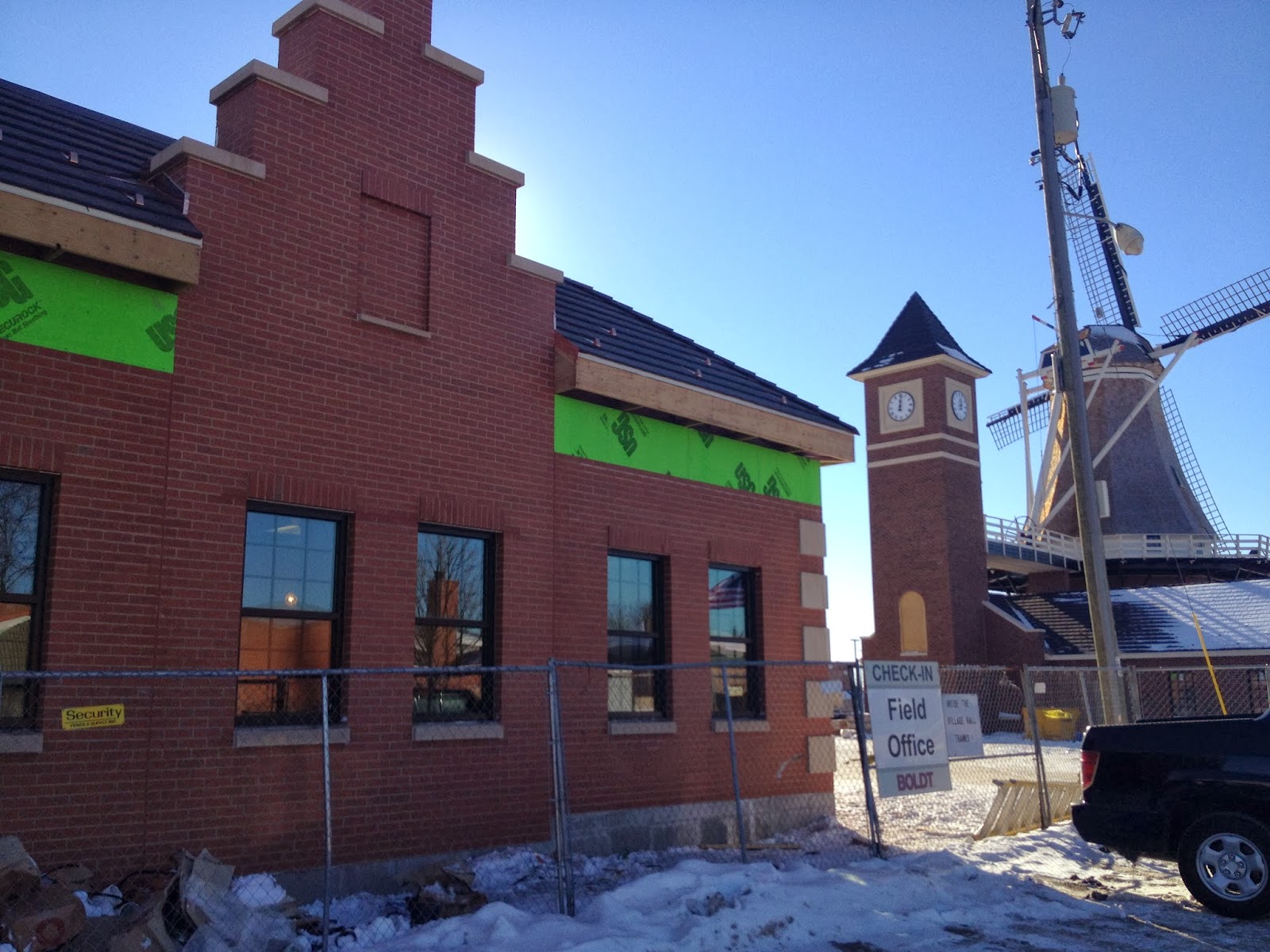 Little Chute Village Hall 2014