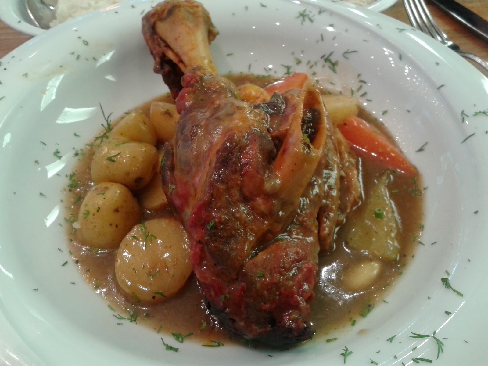 Pic My Food Juicy lamb tagine from Haz Turkish restaurant in St Paul