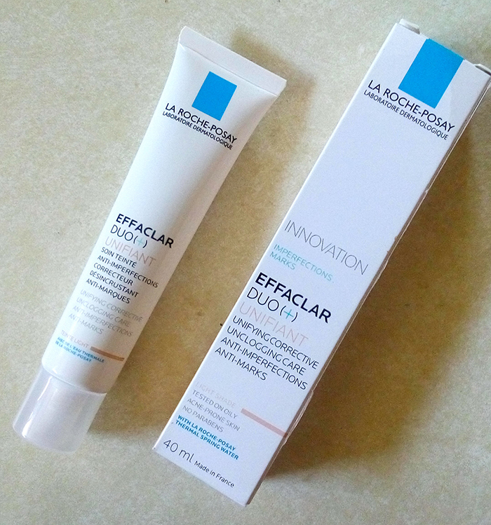 Effaclar duo m для чего. Effaclar duo m для чего