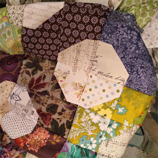 God's Green Earth quilt: QuiltBee
