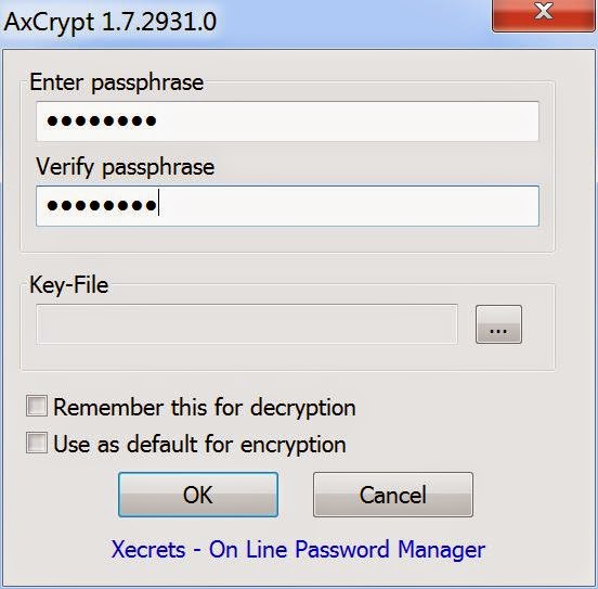 How to Make a Password Protected Folder