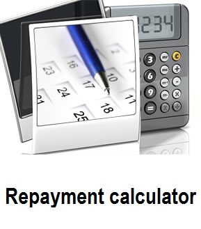 Repayment calculator