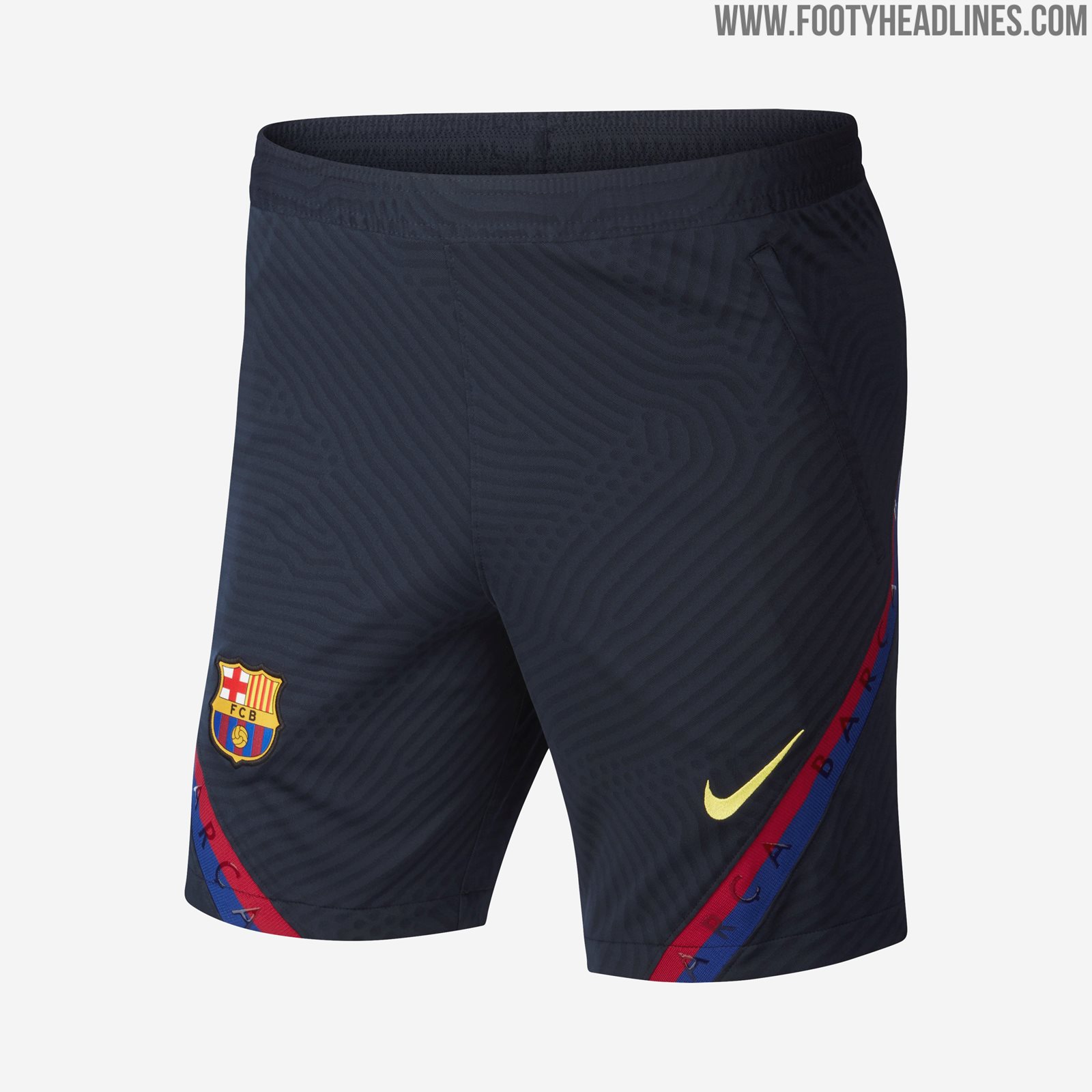 NextGen VaporKnit: FC Barcelona 2020 Training Kit Released - Footy ...