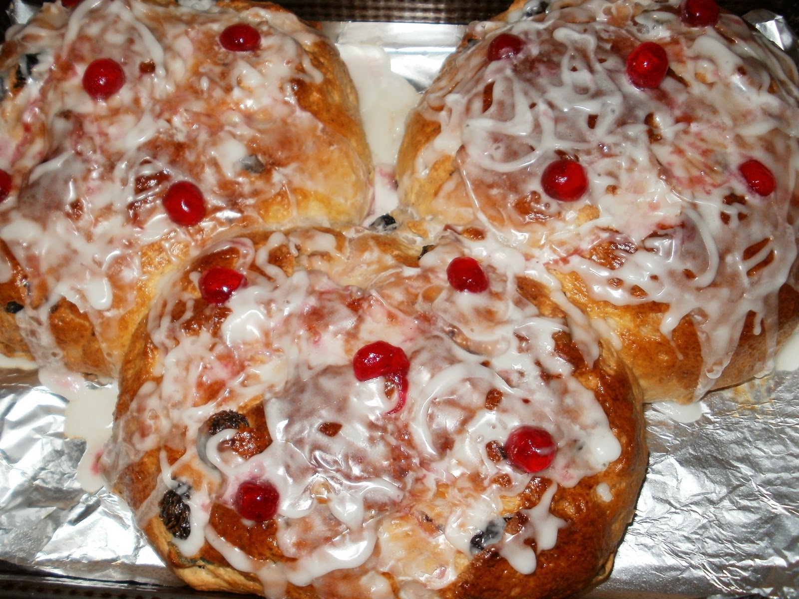 pan dulce navideño