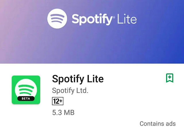 Apa Perbedaan Spotify Lite Music Biasa Aplikasi