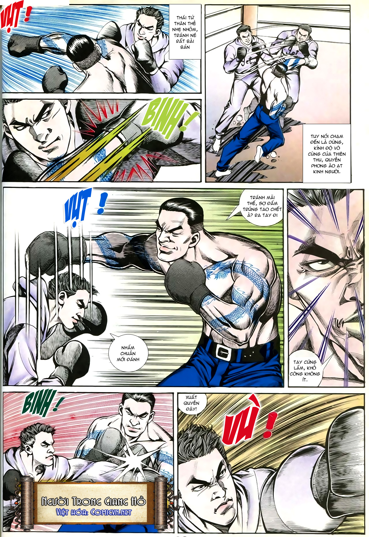 Người Trong Giang Hồ chap 193 - Trang 9