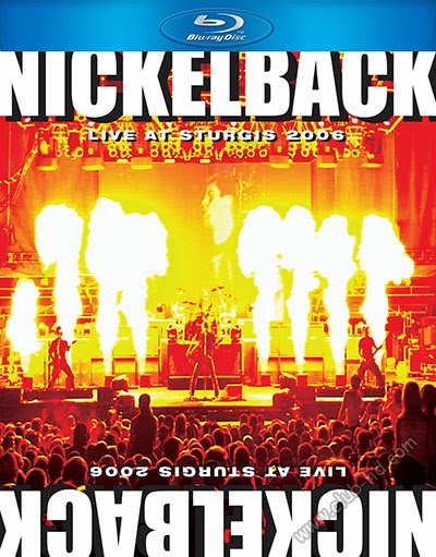 Nickelback: Live at Sturgis 2006 (2009) 1080p BDRip [AC3 2.0] [DTS] (Concierto)