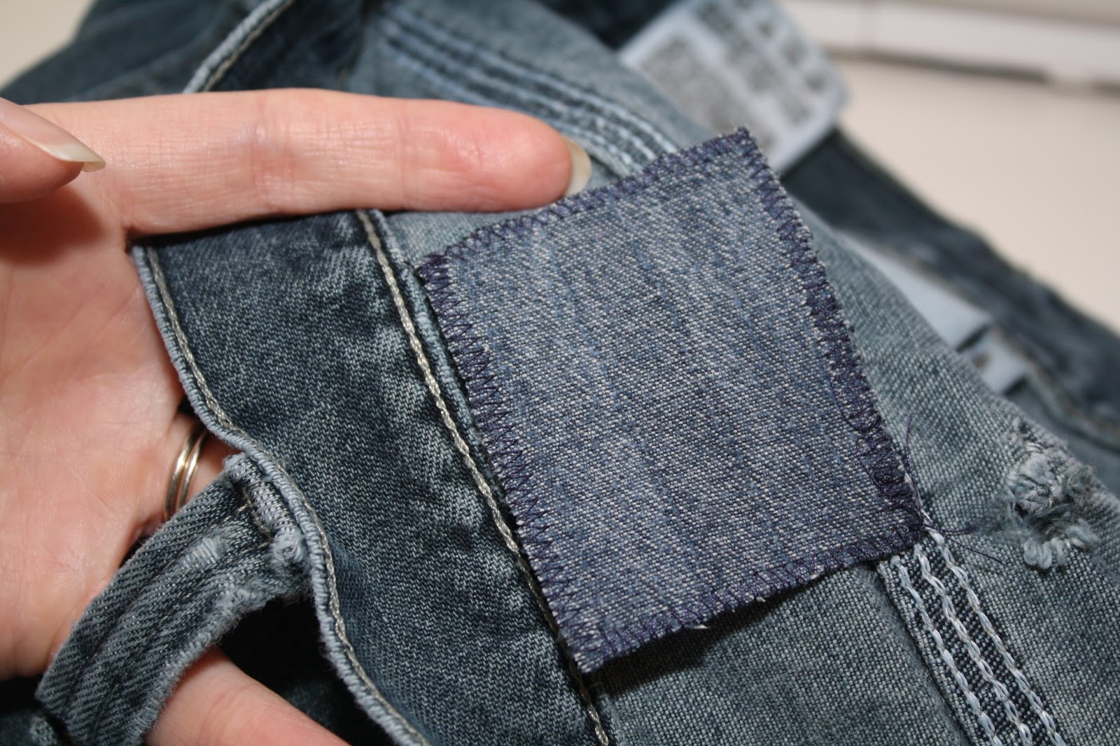 Love my Lists Jean Repair Belt Loops