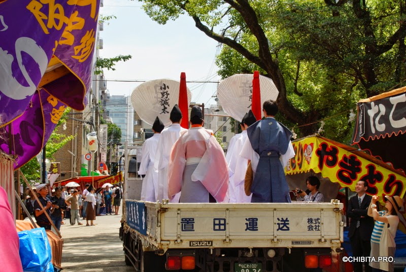 晴遊雨読の日々: 生國魂祭(4/6) 白杖代