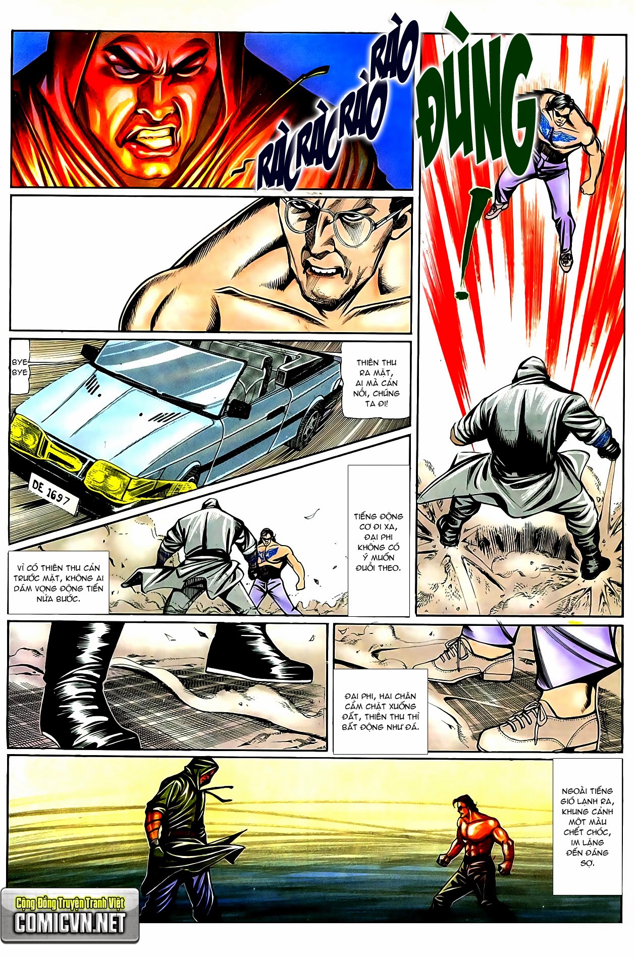 Người Trong Giang Hồ chap 70 - Trang 19